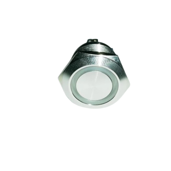 AVL22F-SCG220 22mm Vandal Resistant Green LED Pilot Lamp 220VAC
