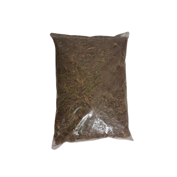 Sphagnum Moss Decor 2L Bag For Reptiles, Terrariums - 4 Pack