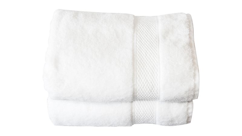Luxury Hotel &amp; Spa Cotton Bath Sheet Pack Set - White