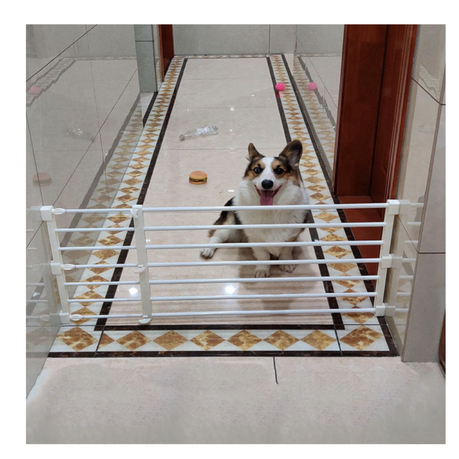 Pet barrier for stairs best sale