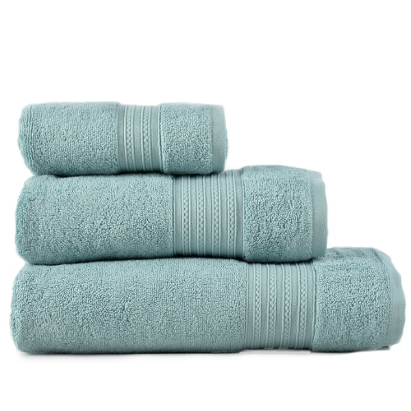 Bristol Big and Soft Towel - Duck Egg