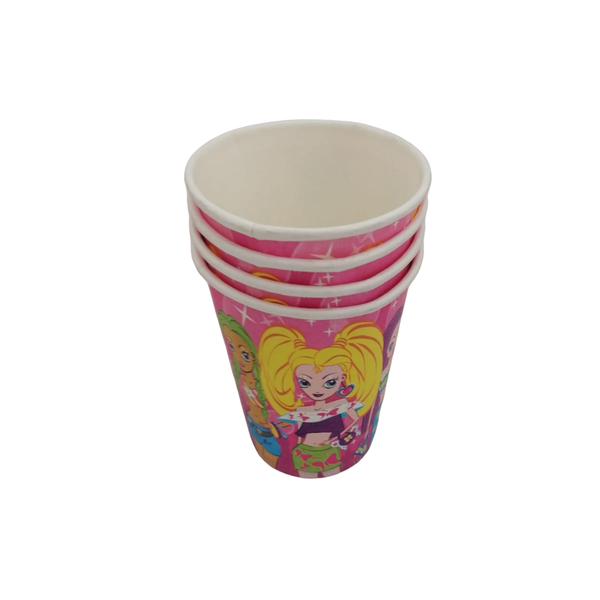 Party Girl Theme Paper Cups