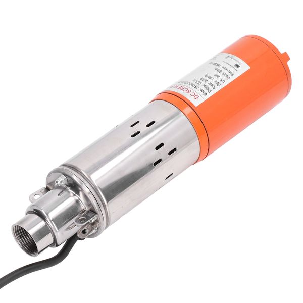 Solar Submersible Screw Pump 12V for Deep Well High Lift