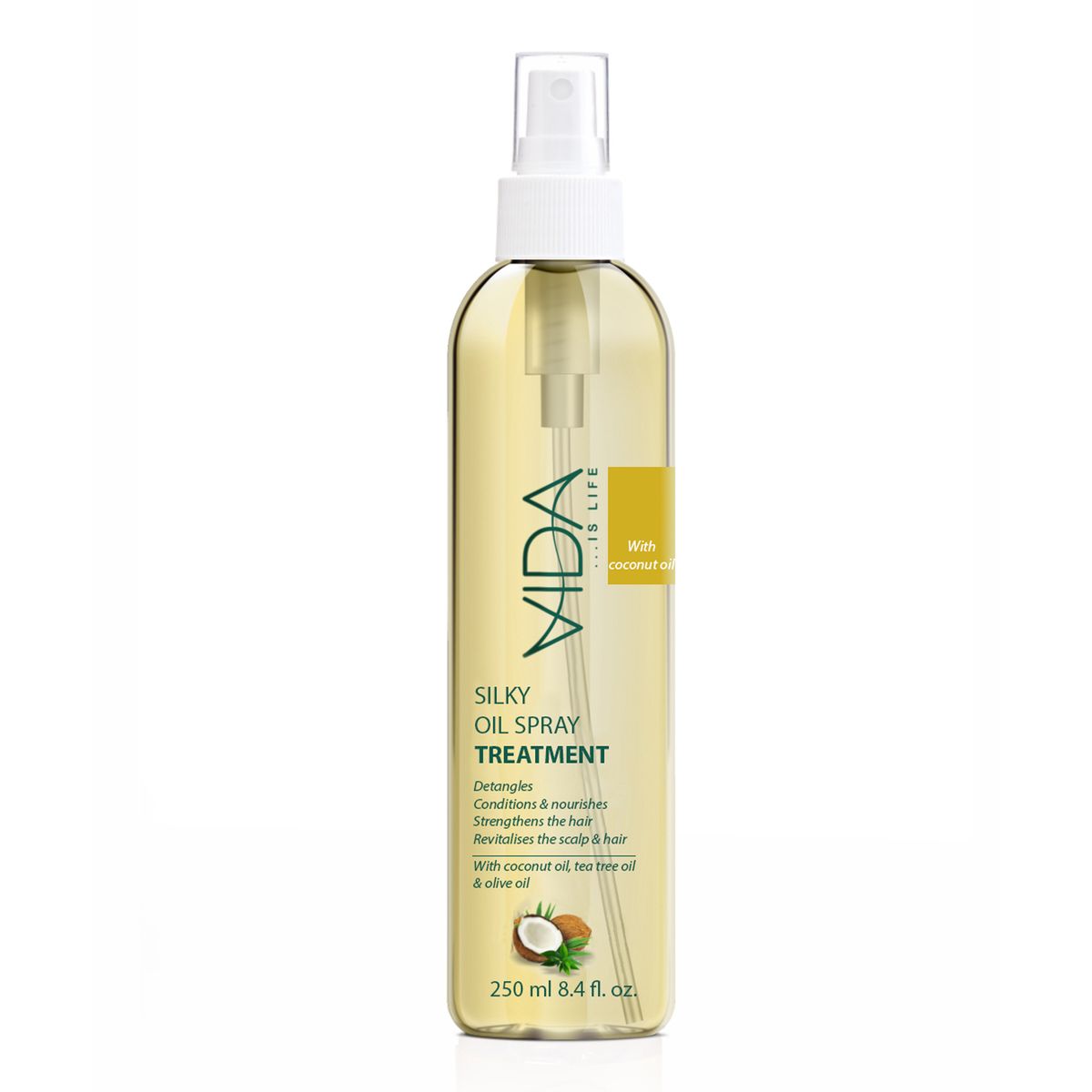 Vida...is life Silky Oil Spray Treatment 250ml Shop Today. Get it