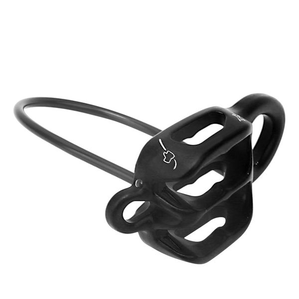 Rock Climbing ATC Descender, Compatible with Outdoor Rappelling