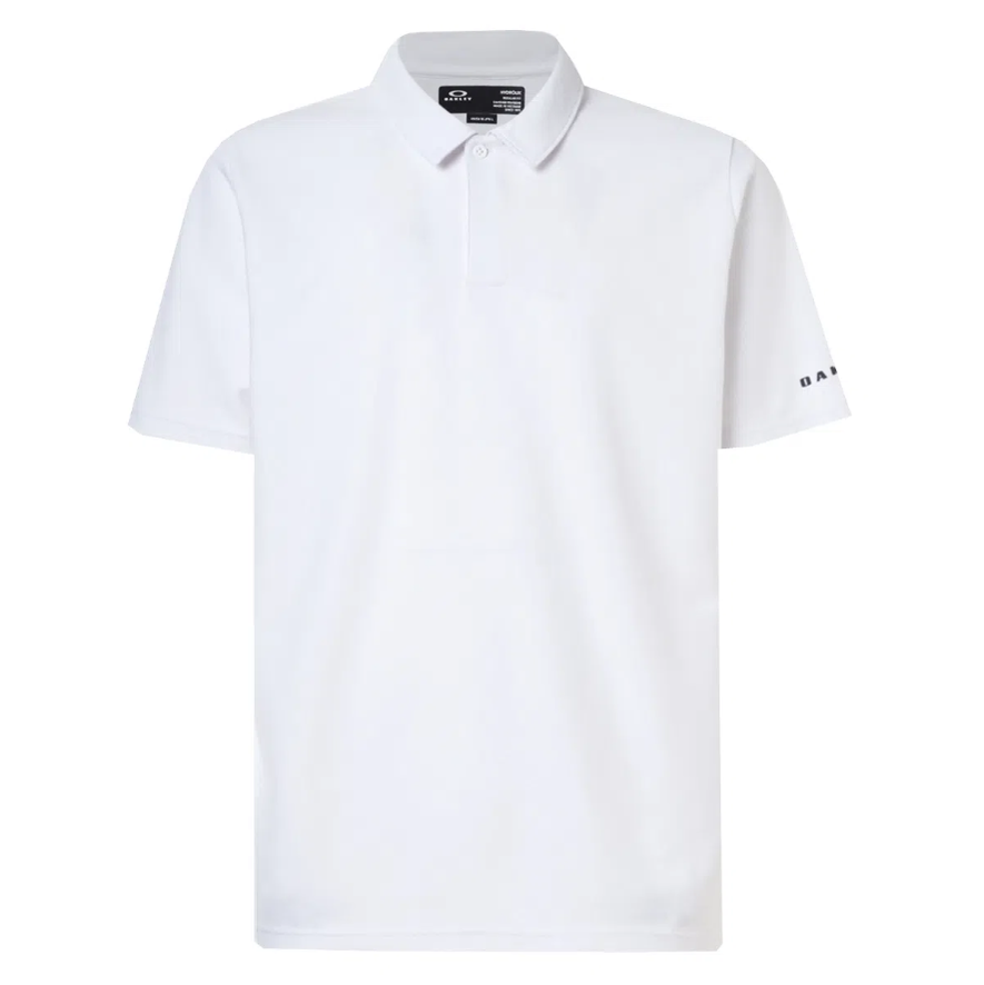 Oakley Clubhouse Golf Shirt - White | Shop Today. Get it Tomorrow ...