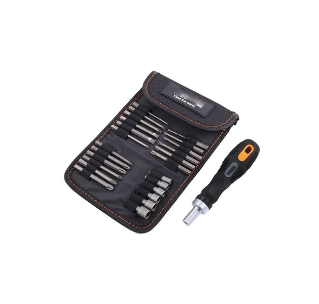 Multifunctional 26 Pcs Screw Driver Kit SDY-20202