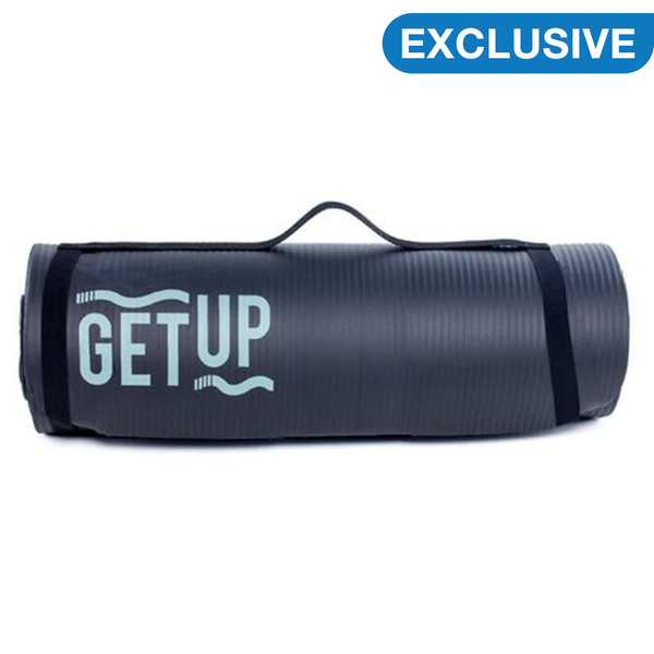 GetUp 10mm NBR Yoga Mat - Various Colours