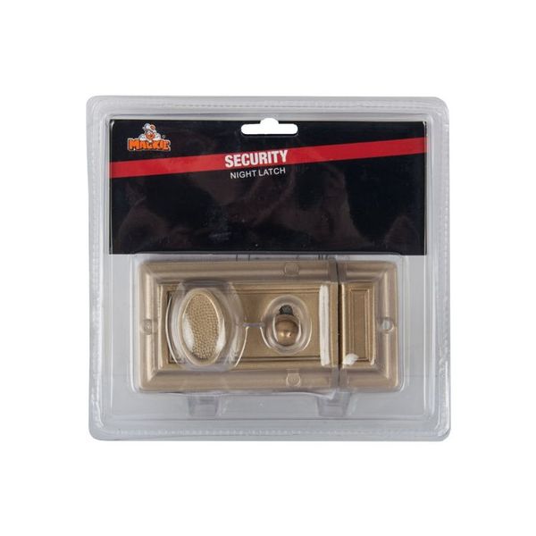 Mackie - Night Latch Security Lock - 2 Pack