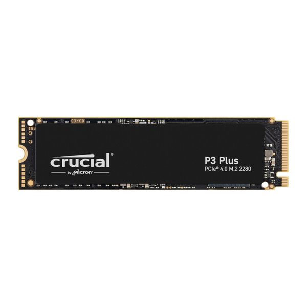 Crucial P3 Plus 4TB PCIe Gen4 M.2 NVMe SSD