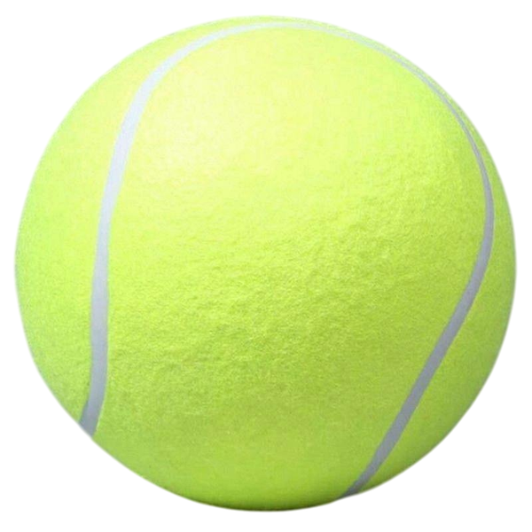 Big Tennis Ball -Green Plastic