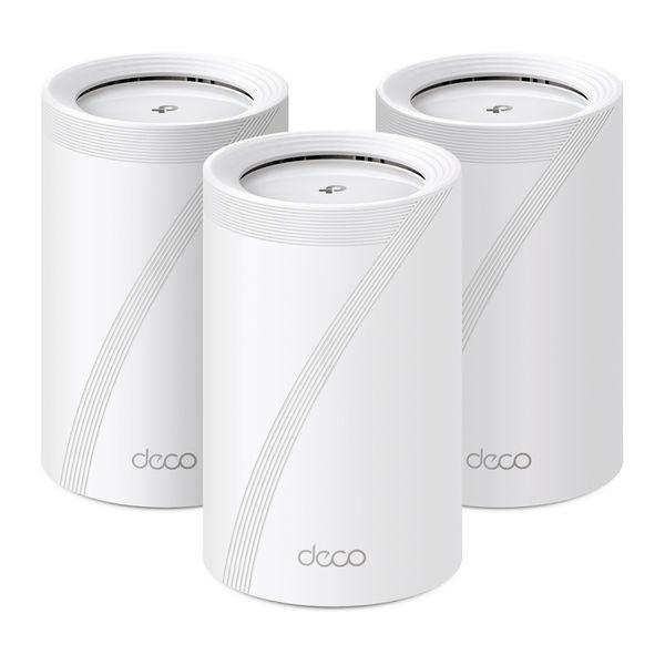 TP-Link Deco BE65(3-PACK) BE9300 Whole Home Mesh WiFi 7 System