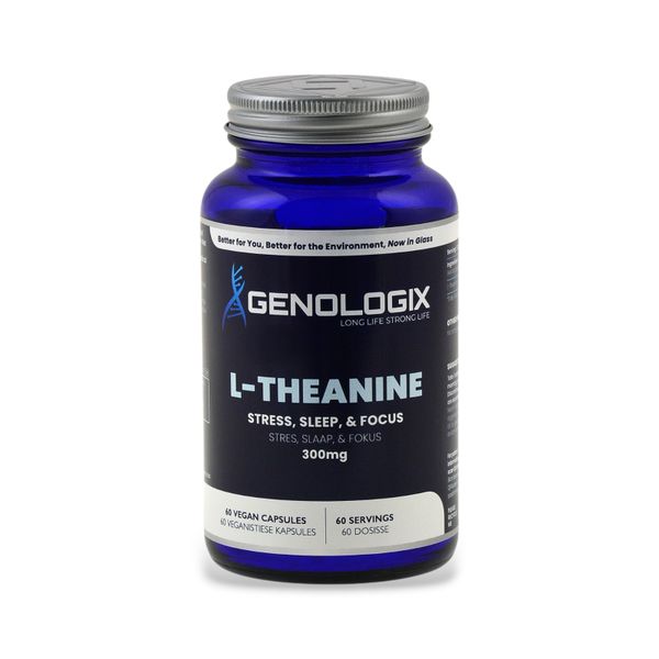 Genologix - L-Theanine 300mg (60 Days Supply)