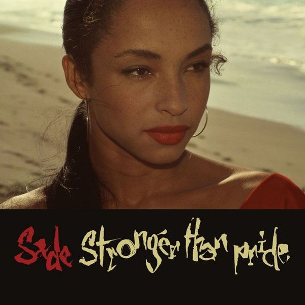Sade - Stronger Than Pride (Vinyl LP Album, Reissue, New &amp; Sealed)