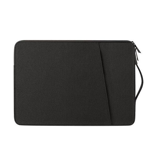 Laptop Sleeve Bag, Waterproof Polyester Case with Pocket, 14-15.4