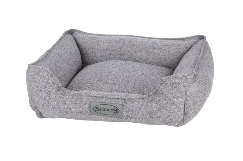 Scruffs - Manhattan Dog Bed - Dark Grey - Small