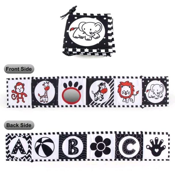 Baby Soft Book Crib/Tummy Time Toy