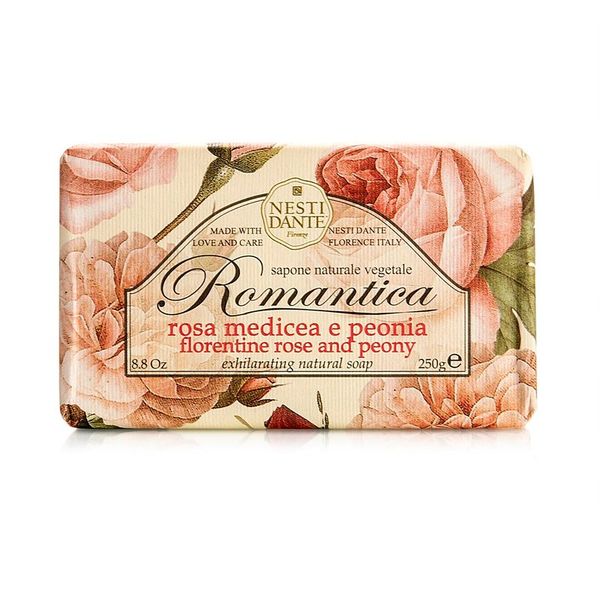 Nesti Dante Romantica Florentine Rose &amp; Peony Soap