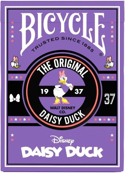 Bicycle Disney Daisy Duck Playing Cards