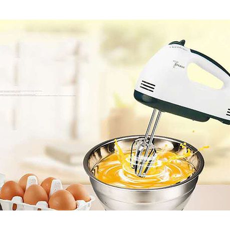 Multifunctional Mini 7 Speed Manual Electric Handheld Mixer Egg