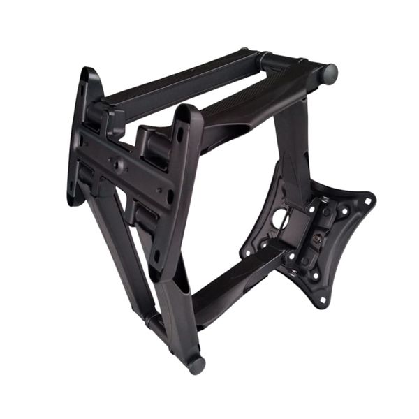 TV Mount for 32" to 65" Displays - Load Capacity Max 36.4 kg (Black)