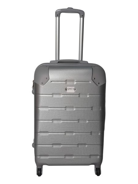 Lightweight Silver Travel Luggage image