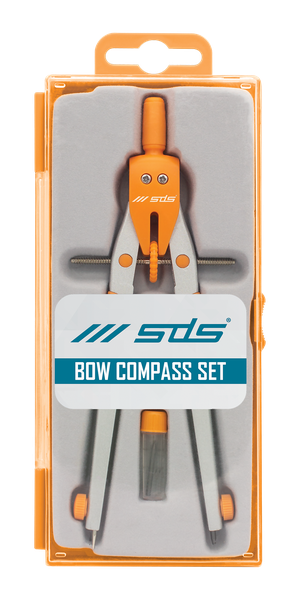 SDS Bow Compass Set - Orange
