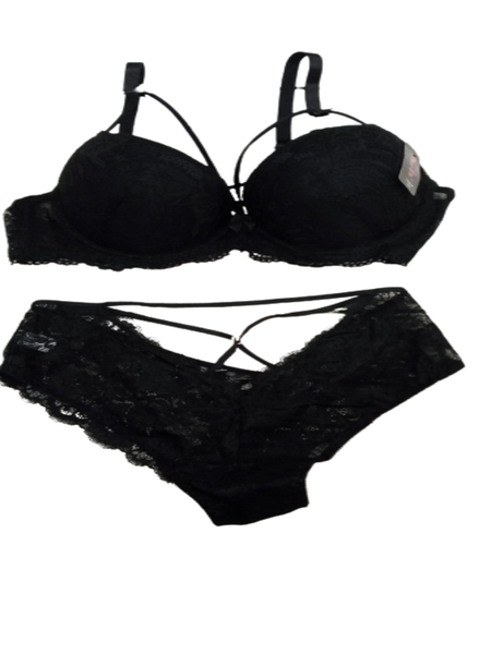 Black Lace Set Underwear