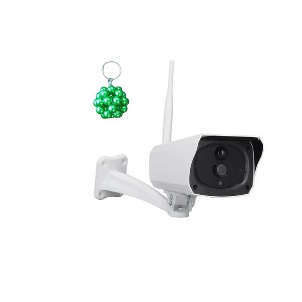 VT1-W Solar Powered Wifi Surveillance Camera V380 Pr App And Keyholder