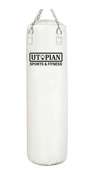 Utopian White PVC Punching Bag - 25kg