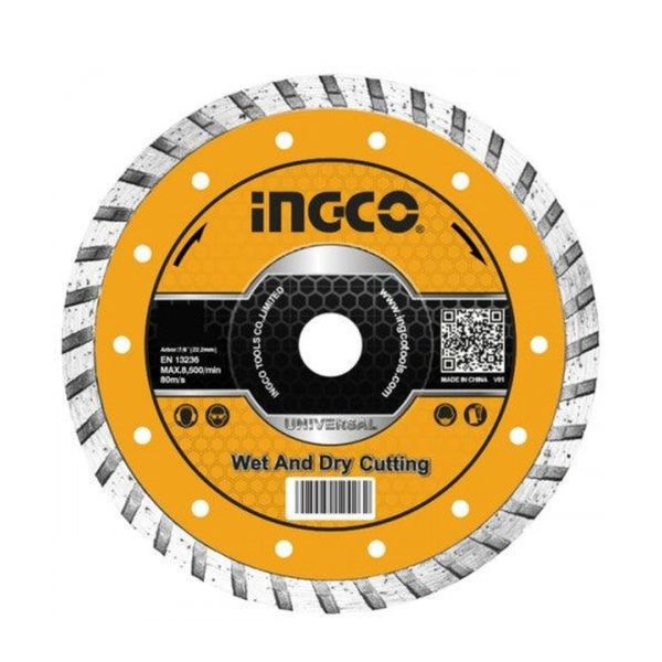 Ingco - Diamond Disc Set (230 mm) (5 Piece)