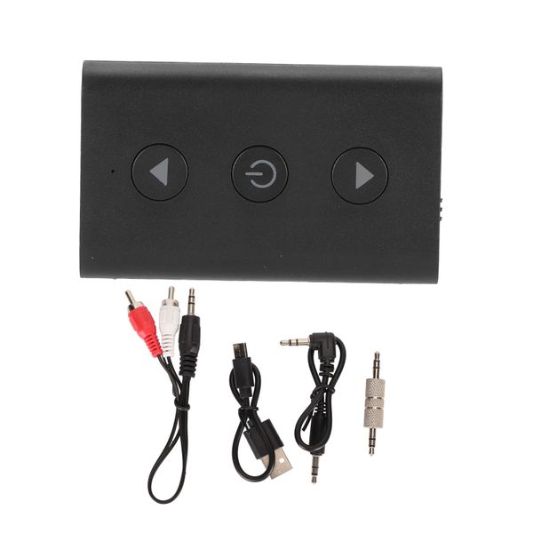 Bluetooth 5.1 Transmitter Receiver Wireless 3.5mm Bluetooth Sound Adapter