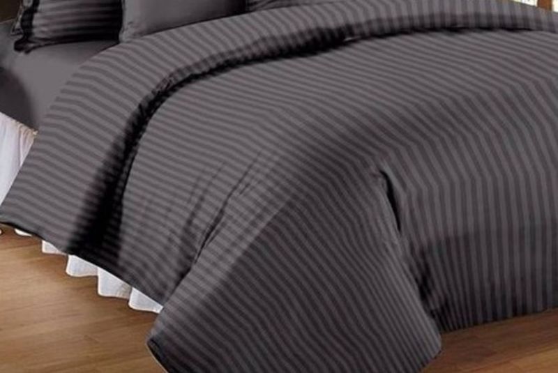 Relax Collection Microfibre Duvet Cover - Grey