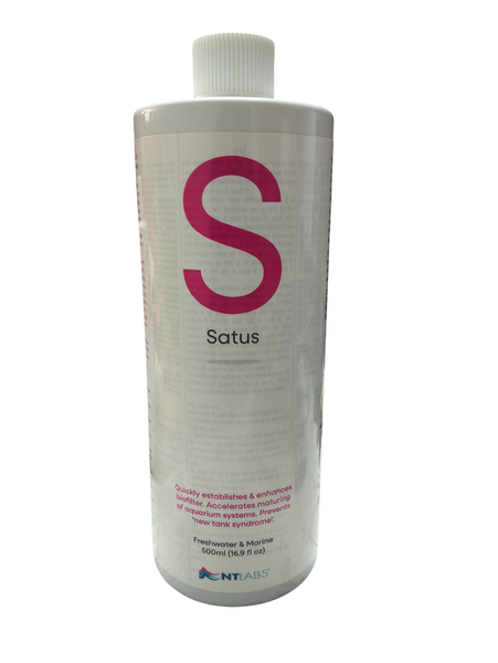 Satus Fresh Water and Marine Aquarium Treatment