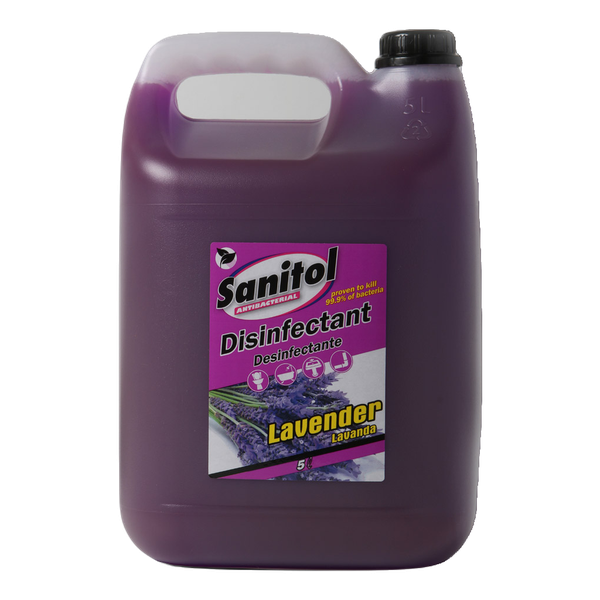 Sanitol Lavender Disinfectant 5 Litres