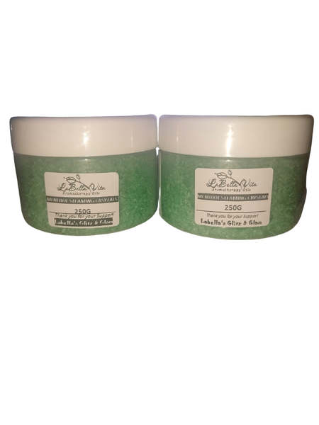 Labella's Aromatherapy Menthol Crystals Steaming Combo Pack