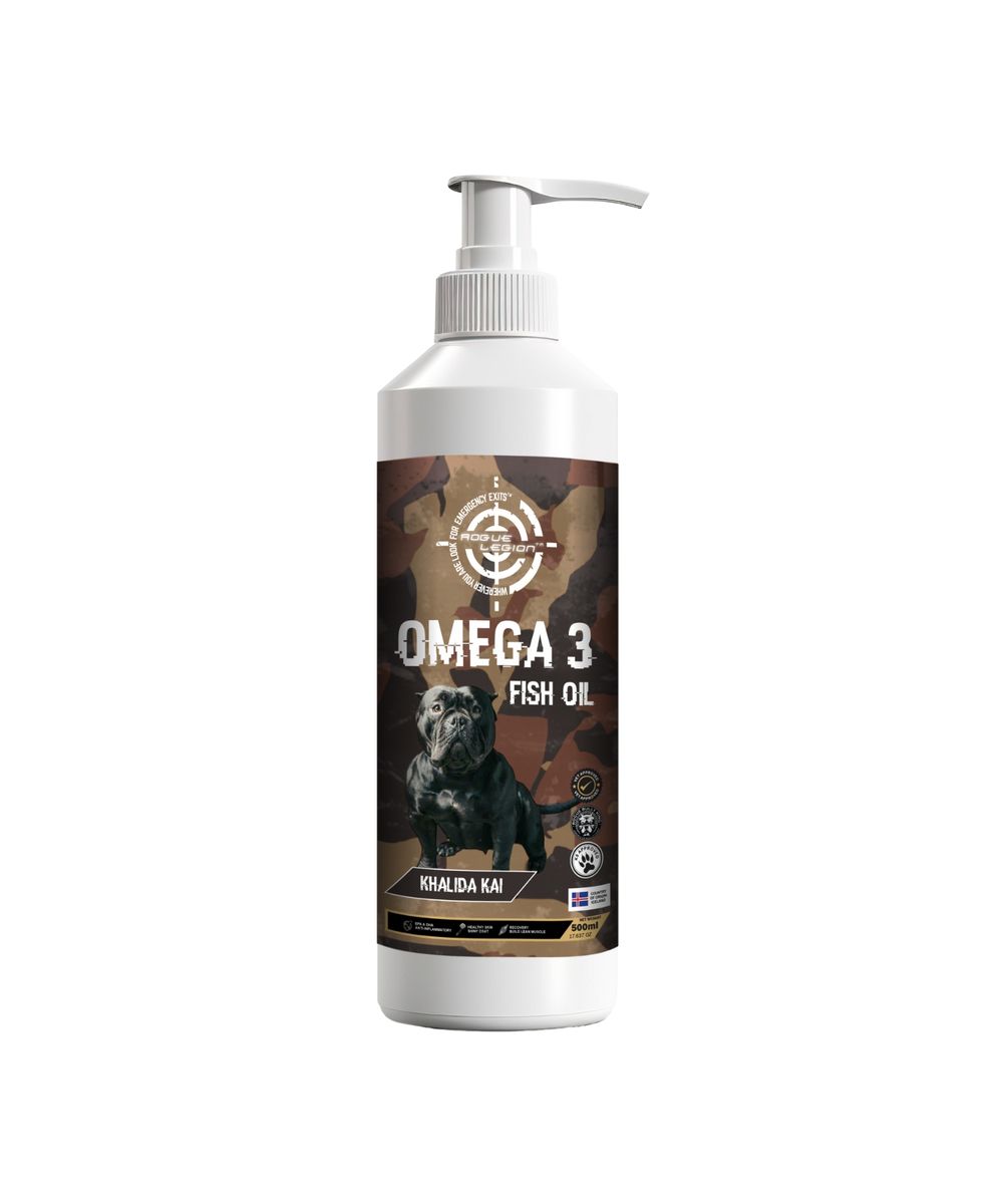 Rogue Legion K9 Omega3 Fish Oil 500ml Shop Today. Get it Tomorrow