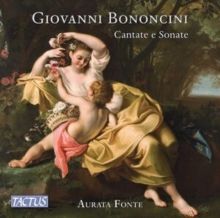 Giovanni Bononcini: Cantate E Sonate (CD / Album)