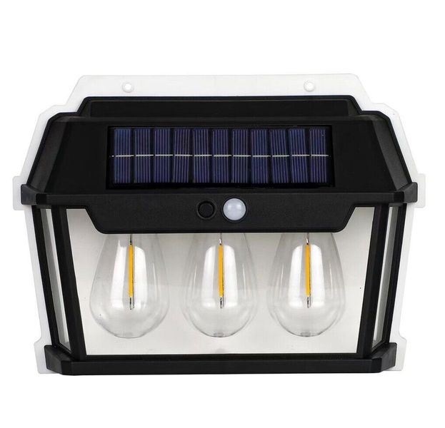 38W Tripple Solar Wall Lamp