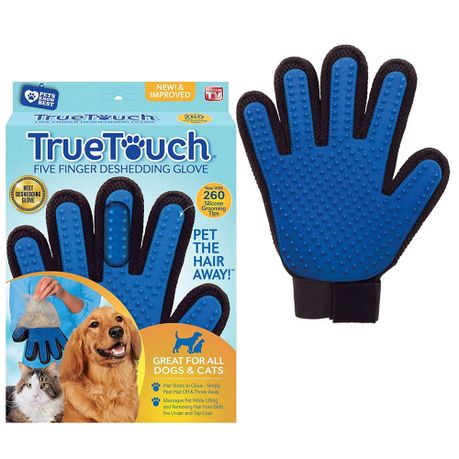 Dog hotsell petting glove