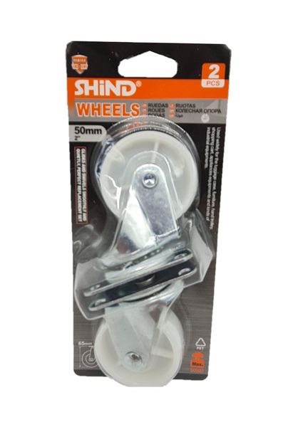 Wheels Set of 2 - 50mm