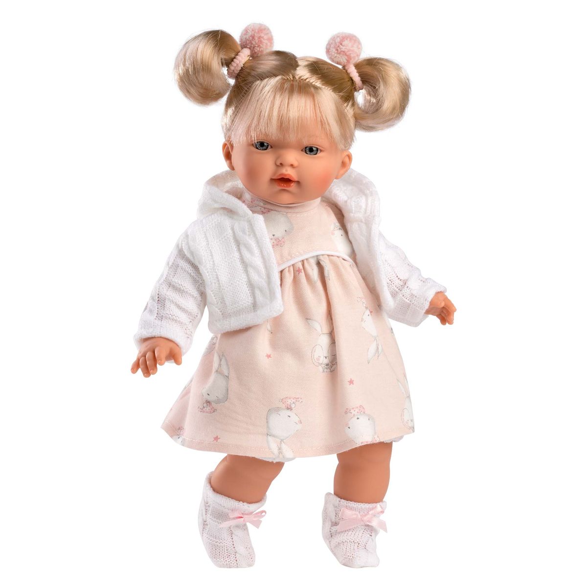 Llorens Roberta Baby Girl Doll, Clothing & Accessories: 33cm | Buy ...