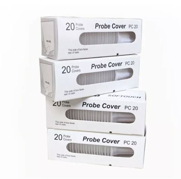 Replacement Lens Filter Probe Caps Tips For Ear Thermometer Pack Of 20