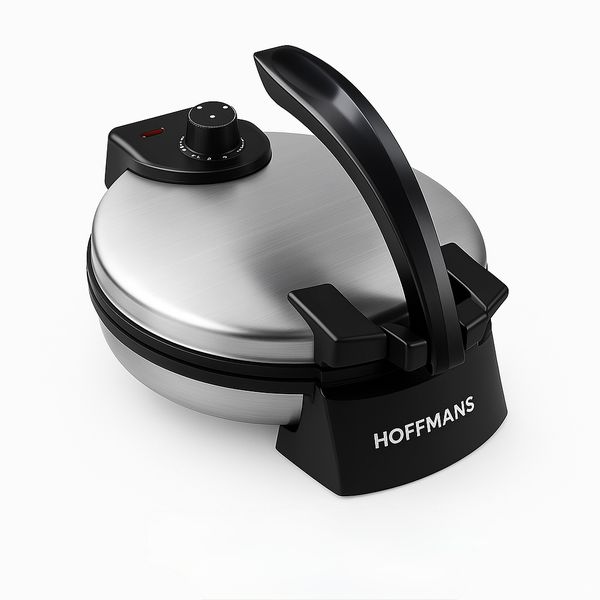 Roti + Tortilla Maker Healthy Safe Non Stick Coating + Metal Mini Wallpaper