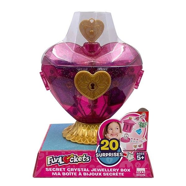 Funlockets - Secret Crystal Jewellery Box