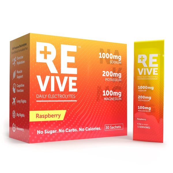 REVIVE 30's - Raspberry | Sugar-Free Hydration Electrolytes