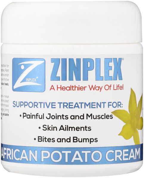 Zinplex African Potato Cream 125 ml