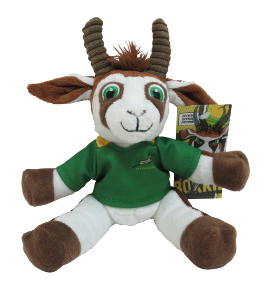Springboks 16cm Bokkie Plush