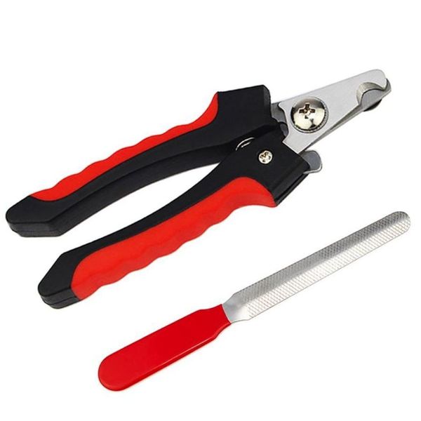 Nail Trimmer &amp; Nail File for Small Animals (10 x 7 x 0.5cm)