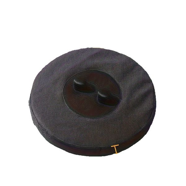 Outdoor Telescopic Stool Round Travel Storage Mat for Folding Chairs,